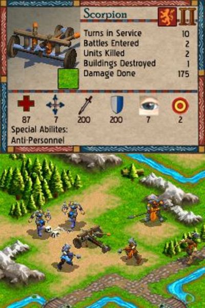 Age of Empires: The Age of Kings for Nintendo DS image