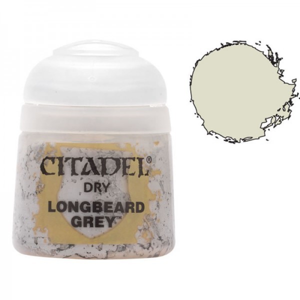 Citadel Dry paint: Longbeard Grey image