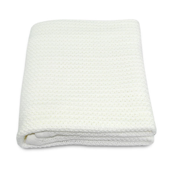 Ecosprout: Organic Cotton Cellular Blanket (Bassinet) image