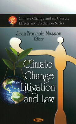 Climate Change Litigation & Law image