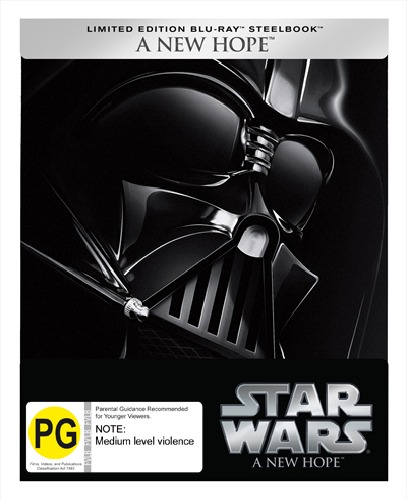 Star Wars Episode IV: A New Hope on Blu-ray image