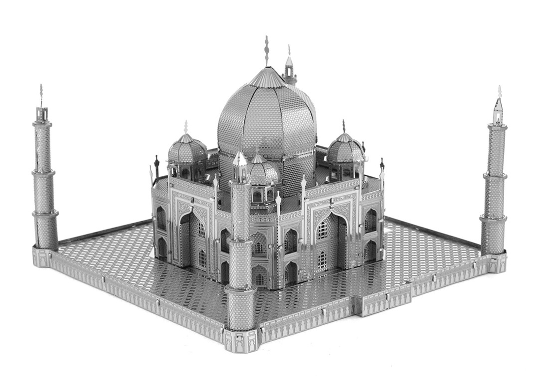 Metal Earth ICONX: Taj Mahal - Model Kit image