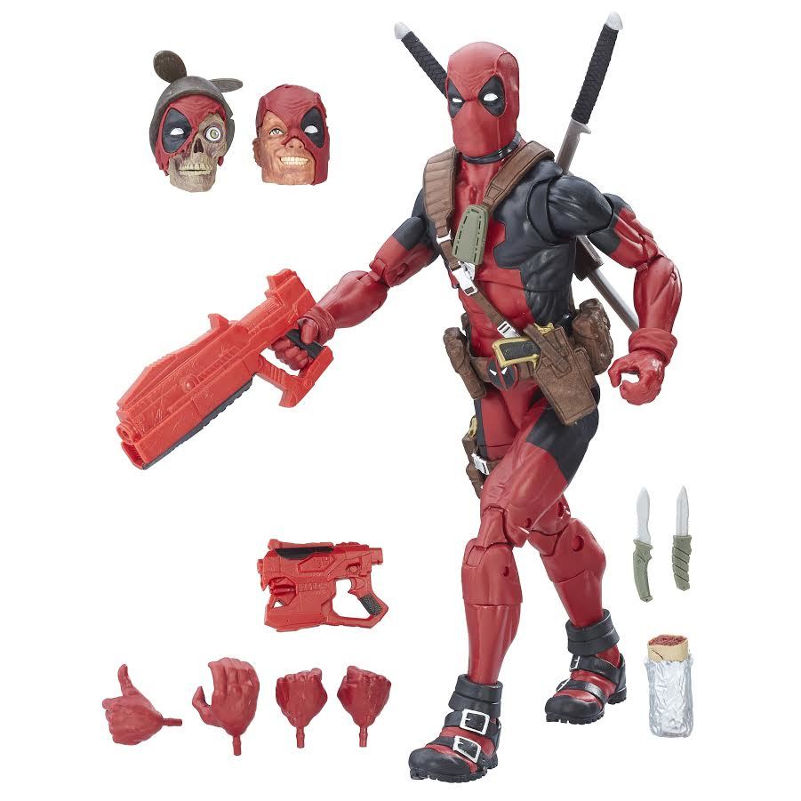 Buy Marvel Legends: Deadpool - 12 inch Fgure at Mighty Ape Australia