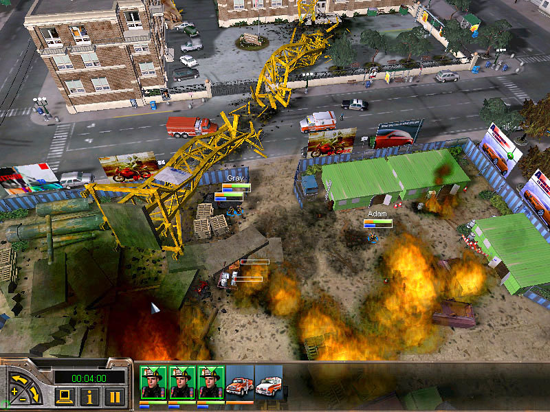 Emergency Fire Reponse for PC Games image