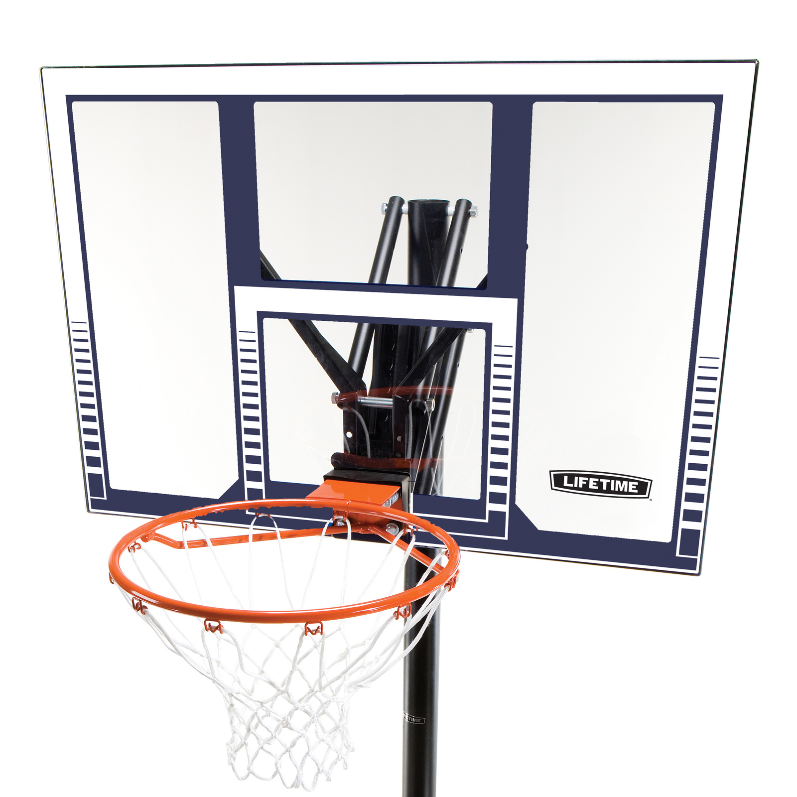 Lifetime 90001 Portable & Adjustable Basketball System Stand image