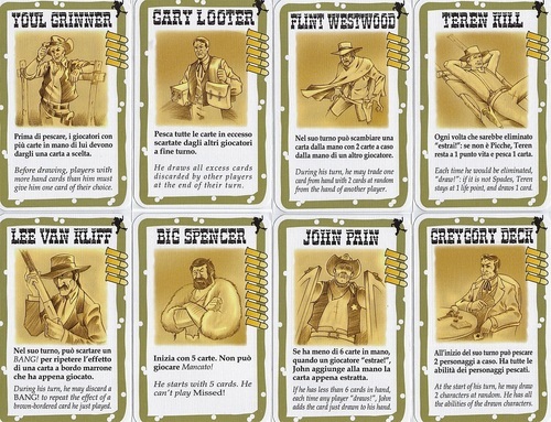 Bang: Wild West Show - Card Game image