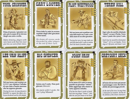 Bang: Wild West Show - Card Game