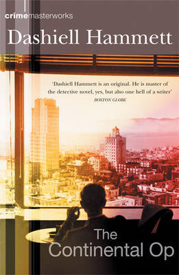 The Continental Op by Dashiell Hammett image