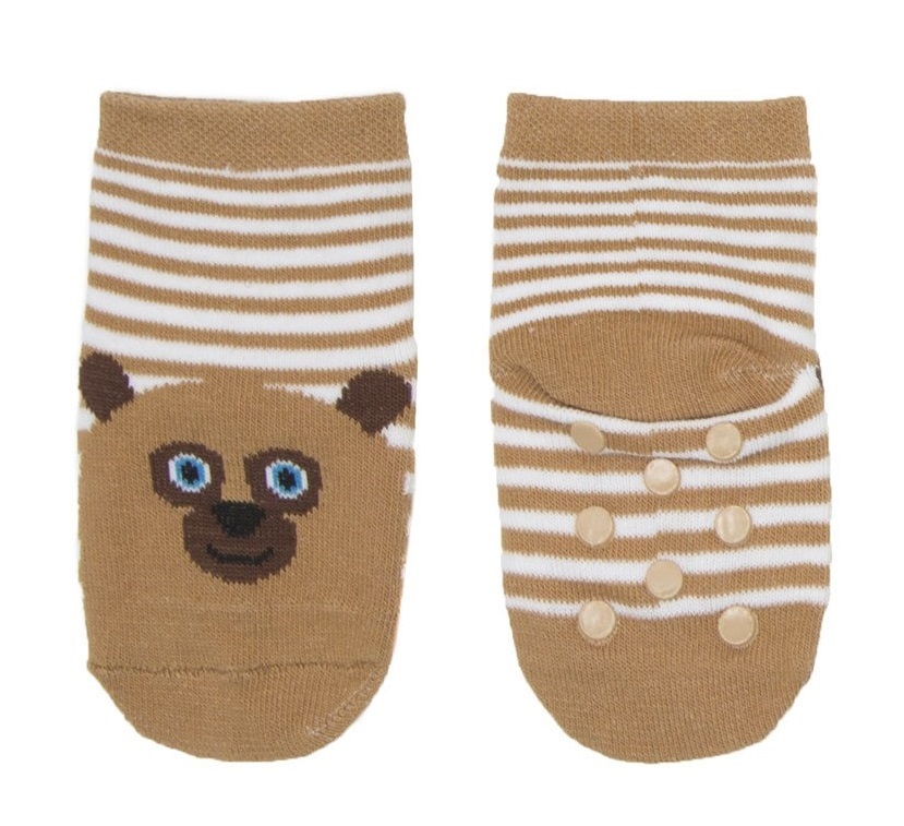 Brown Bear - Children's Socks image