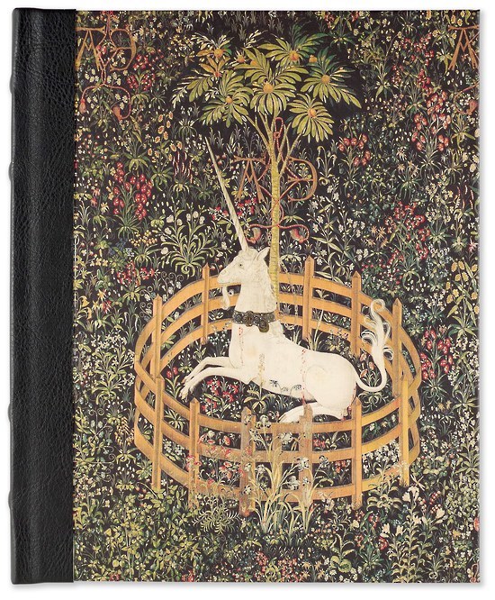 Buy Peter Pauper Press Large Journal Unicorn Tapestry at Mighty Ape NZ