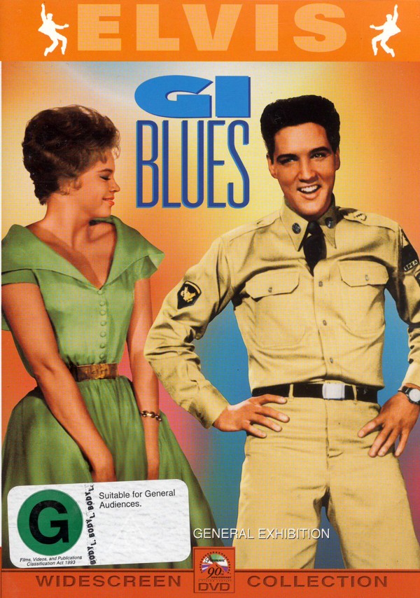 Elvis - GI Blues on DVD image