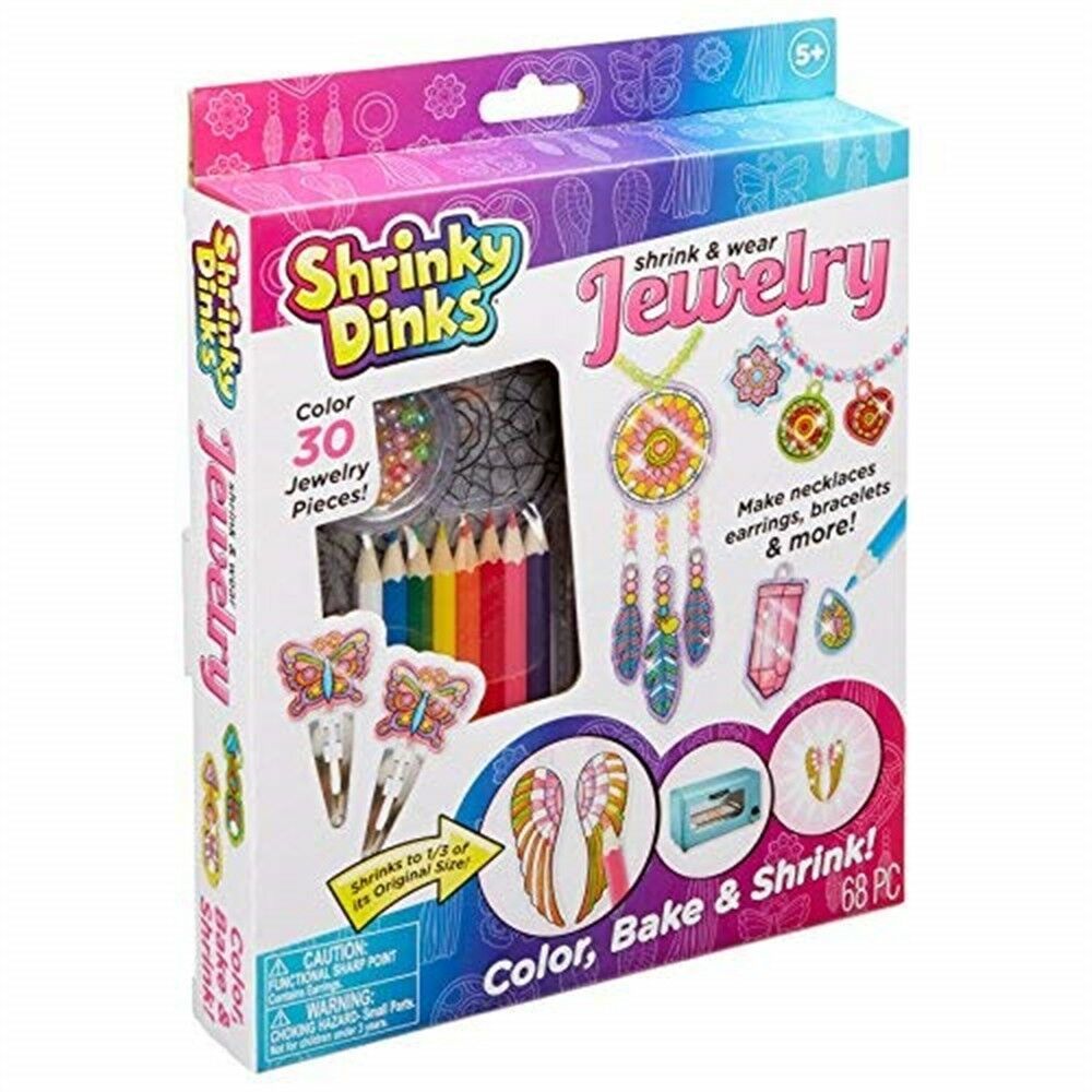 Alex: Shrinky Dinks Jewellery