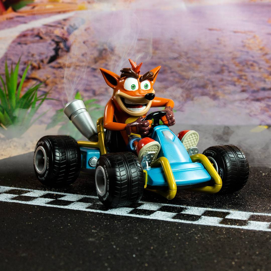 Crash Team Racing Incense Burner