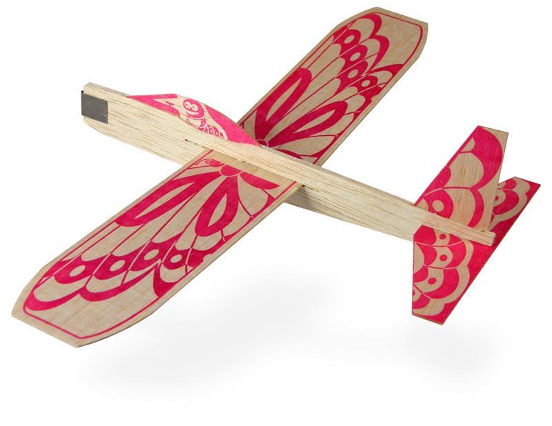 Guillow's: Sunny Glider - Balsa Plane image