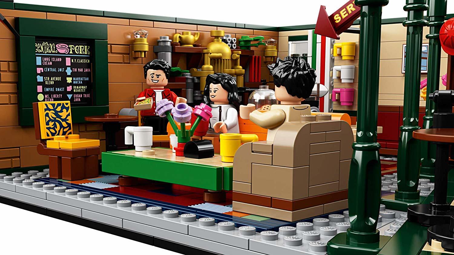 LEGO Ideas - Friends: Central Perk (21319) image