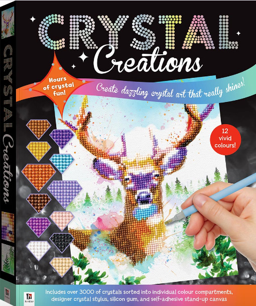 Buy Crystal Creations Deer at Mighty Ape Australia