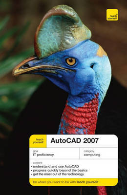 Teach Yourself AutoCAD: 2007 by Mac Bride image