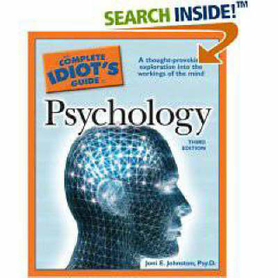 The Complete Idiot's Guide to Psychology by Joni E Johnston, Psy.D. image