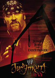 WWE - Judgment Day 2002 on DVD image