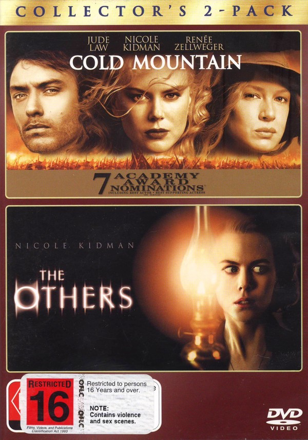 Cold Mountain / The Others - Collector's 2-Pack (2 Disc Set) on DVD image