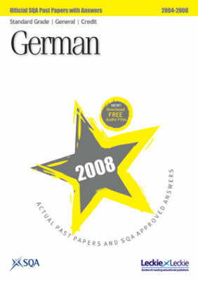 German Standard Grade (G/C) SQA Past Papers: 2008 by SQA image