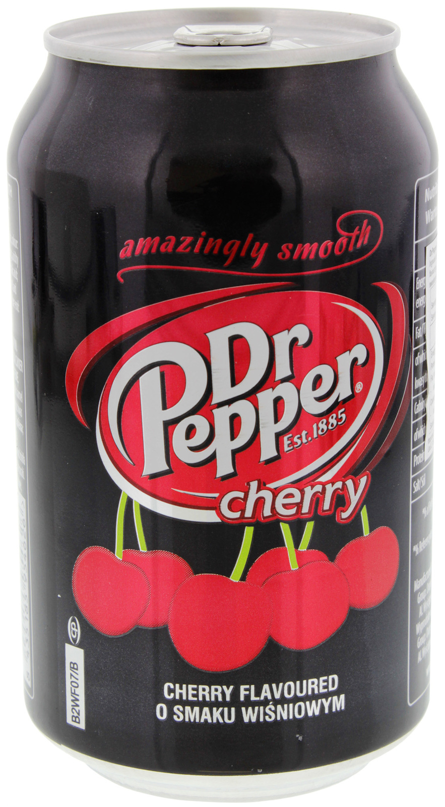 Dr Pepper Cherry - 330ml (24 Pack)