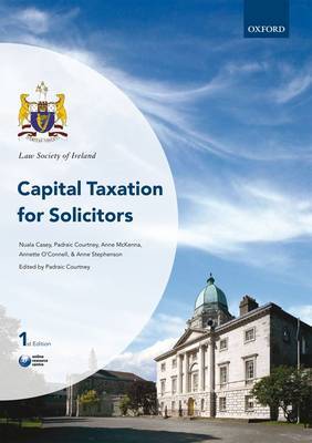 Capital Taxation for Solicitors by Mary Condell image