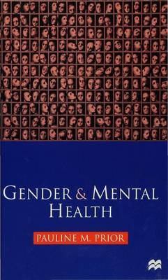 Gender and Mental Health by Pauline M. Prior image