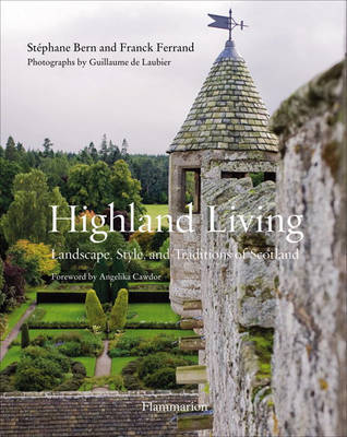 Highland Living on Hardback by Stephane Bern