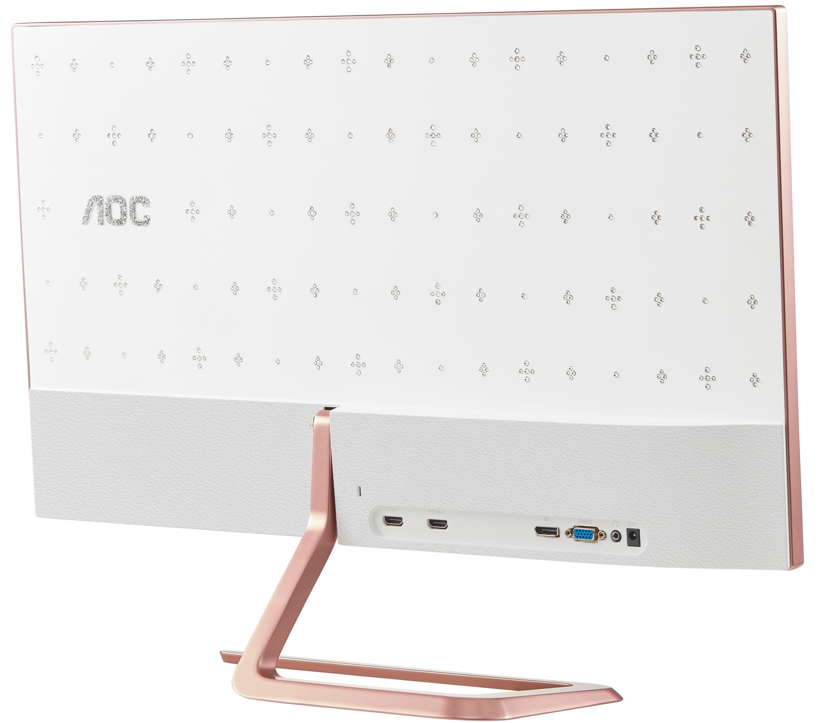 27" AOC QHD Limited Edition Swarovski Luxury Monitor image