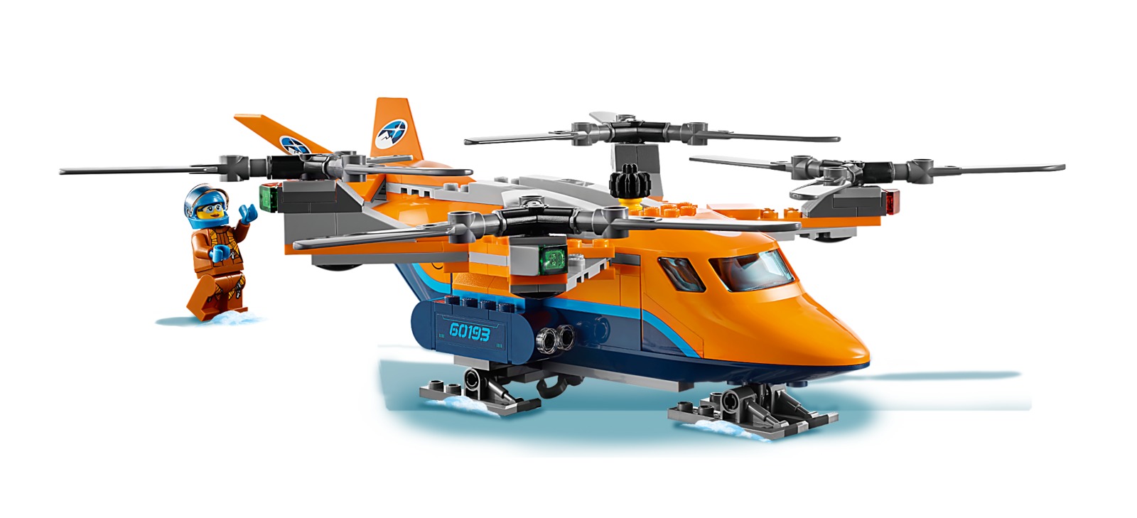 LEGO City: Arctic Air Transport (60193) image