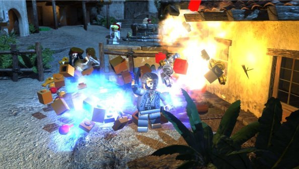 LEGO Pirates of the Caribbean: The Video Game (Essentials) for PSP image