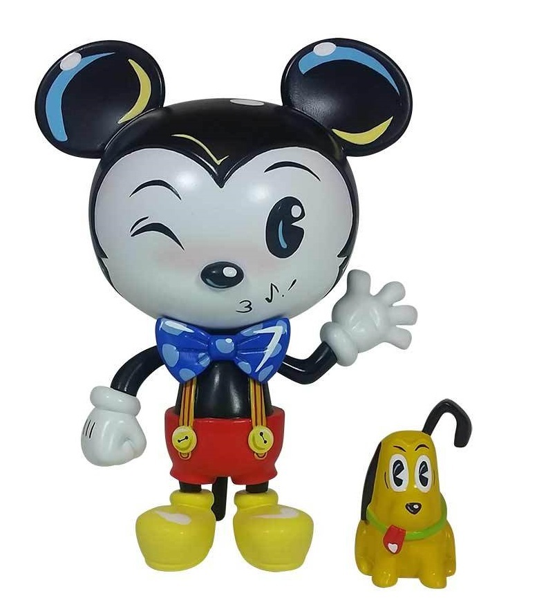 The World of Miss Mindy: Mickey Mouse - 7" Vinyl Figure