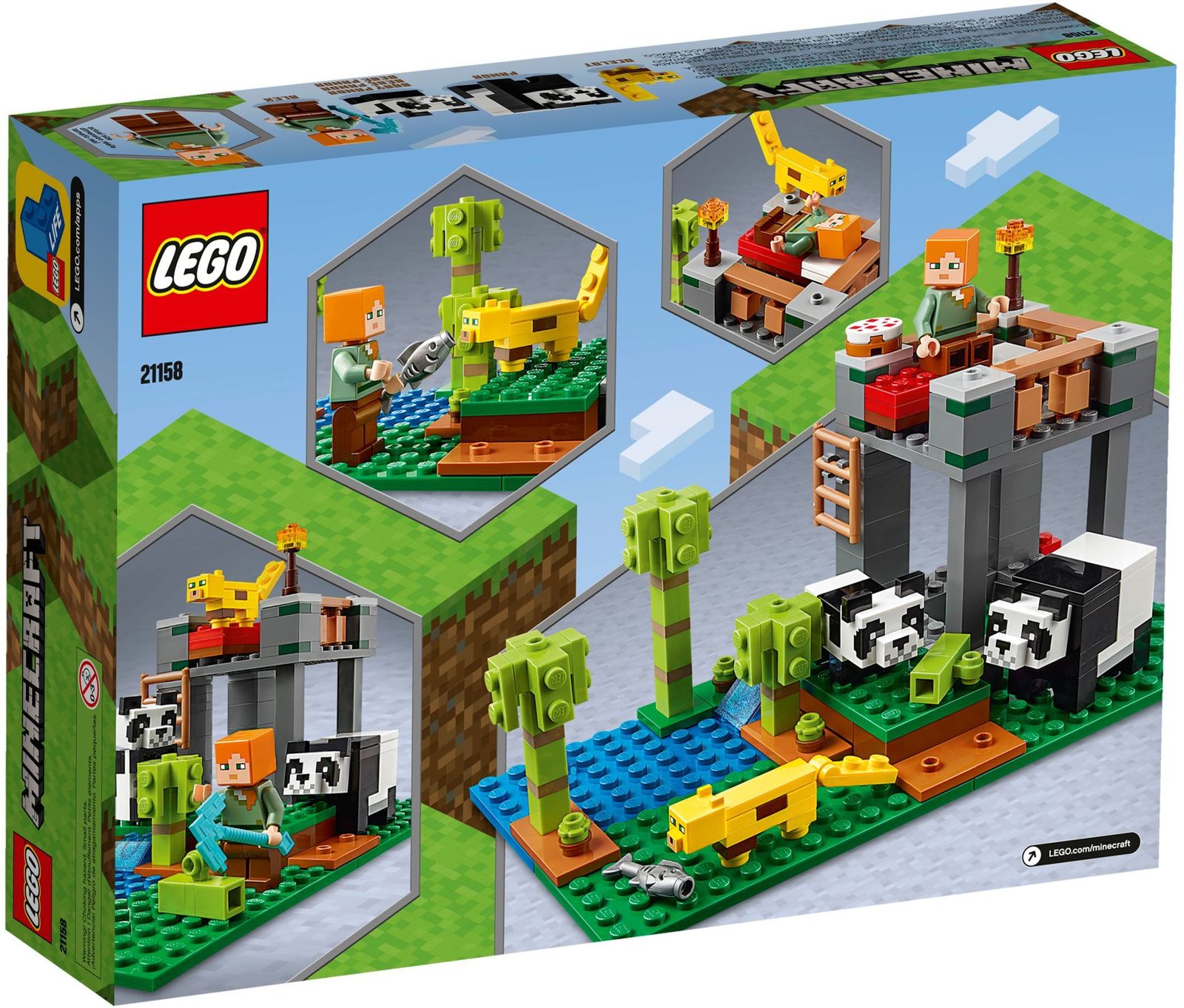 LEGO Minecraft: The Panda Nursery - (21158) image