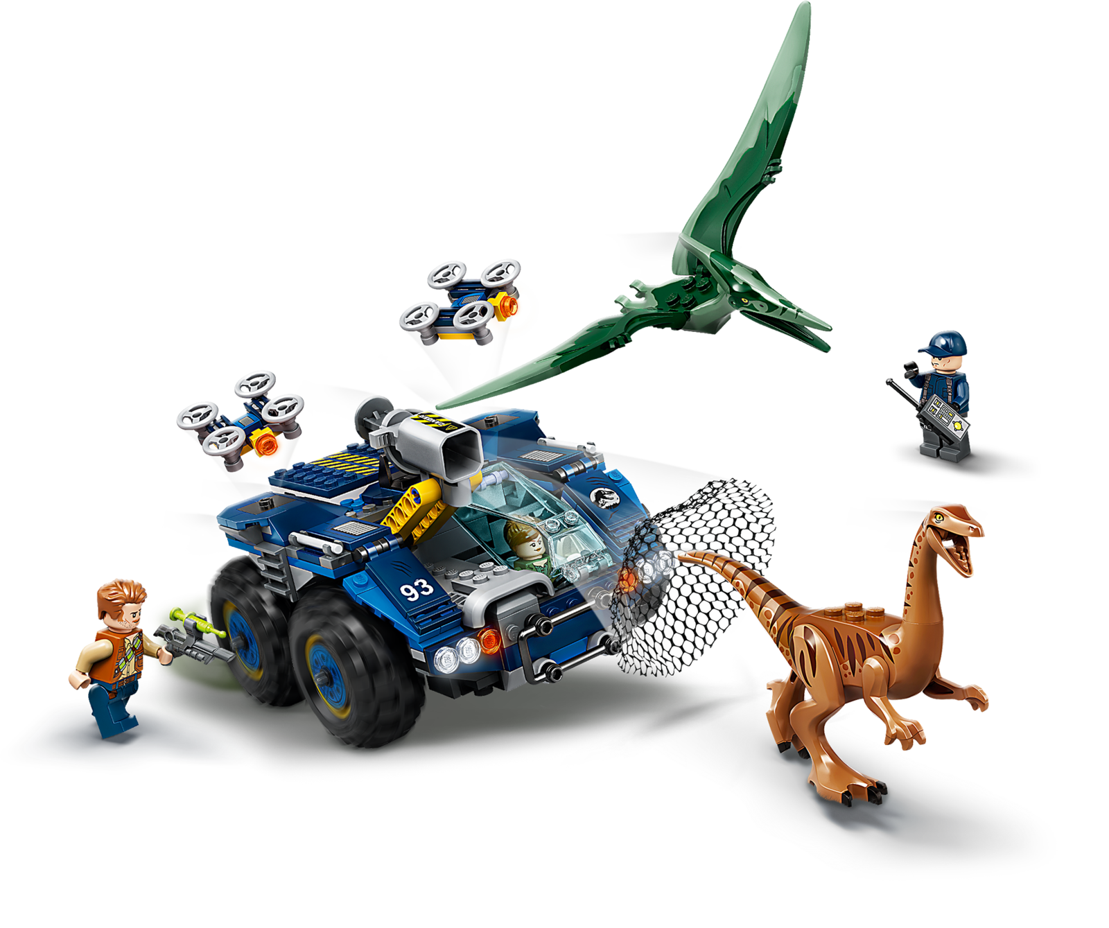 LEGO Jurassic World Gallimimus & Pteranodon Breakout Toy at