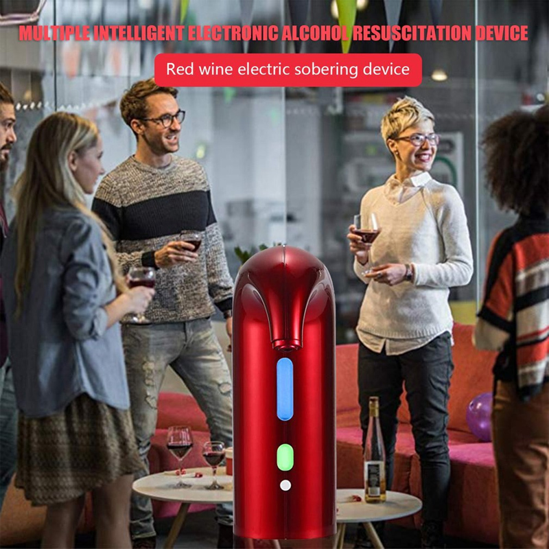 Smart Electronic Red Wine Decanter at Mighty Ape NZ