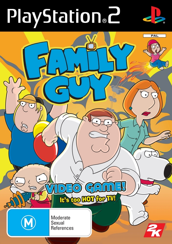 Family Guy for PlayStation 2 image