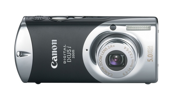 Canon IXUSIBK Black 5Mp 2.4xOptical Digital Camera IXUS image