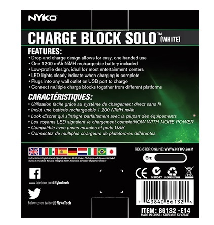 Nyko Xbox One S Charge Block Solo for Xbox One image
