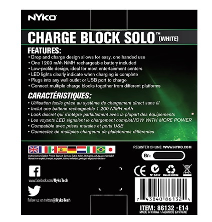 Nyko Xbox One S Charge Block Solo on Xbox One