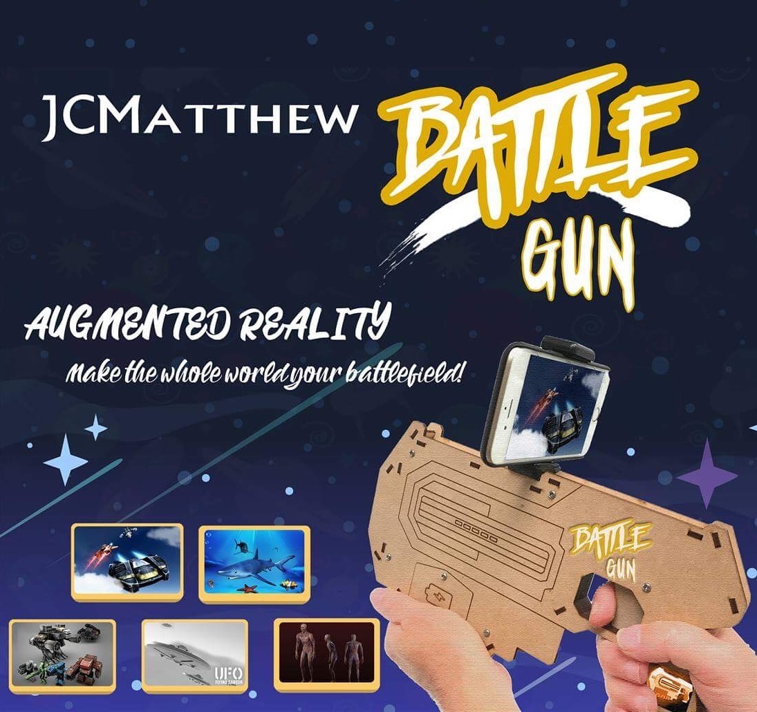 Battle Gun - Augmented Reality Gaming & Entertainment Gun image