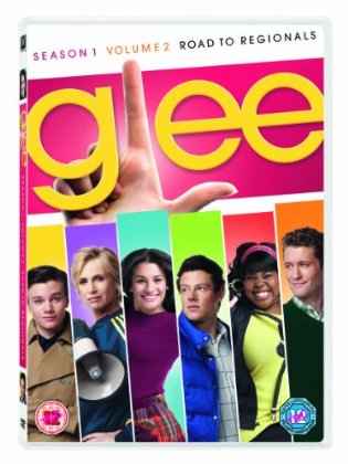 Glee - Season 1. Vol. 2 Road to Regionals (3 Disc Set) on DVD image