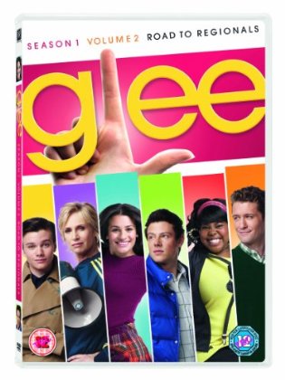 Glee - Season 1. Vol. 2 Road to Regionals (3 Disc Set) on DVD