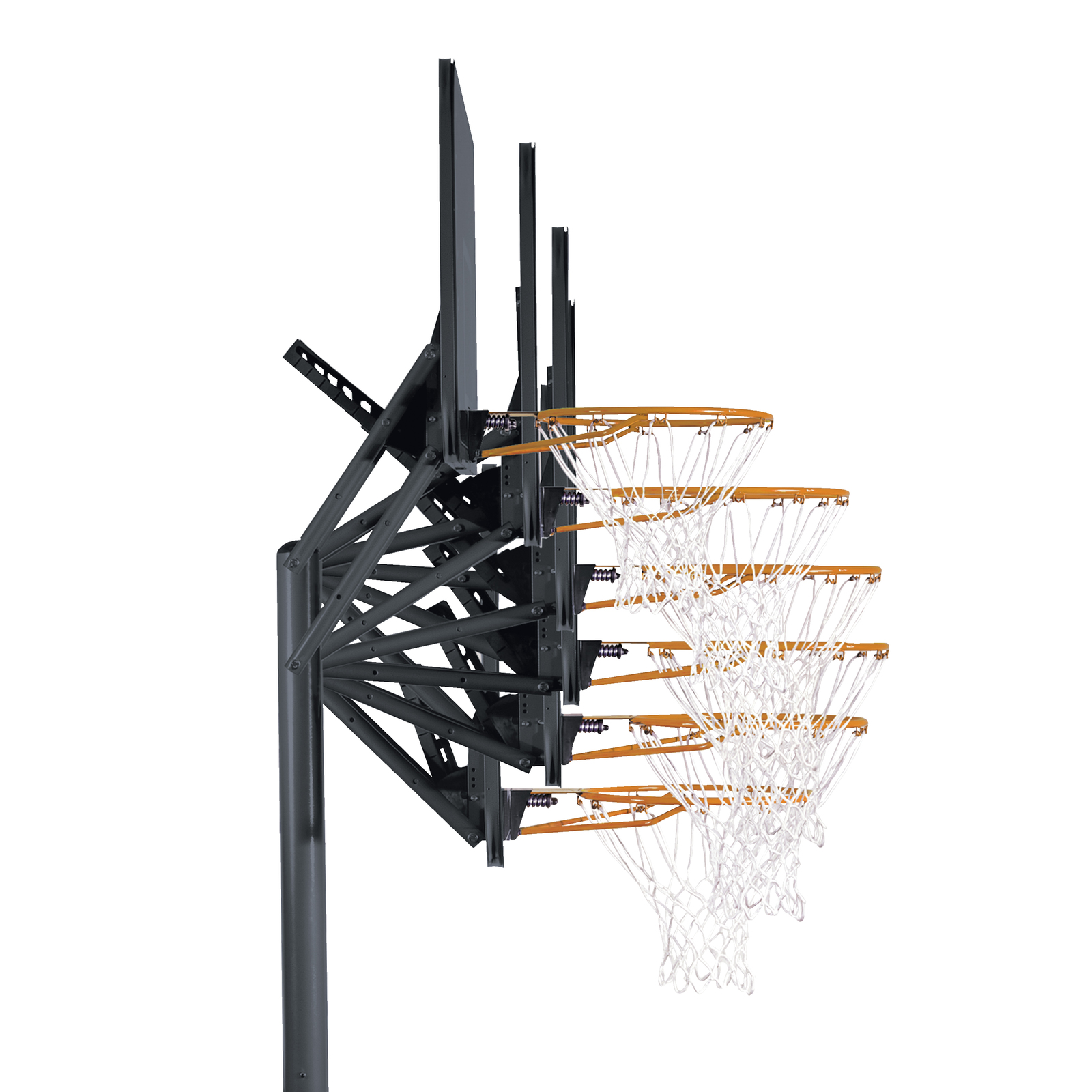 Lifetime 90001 Portable & Adjustable Basketball System Stand