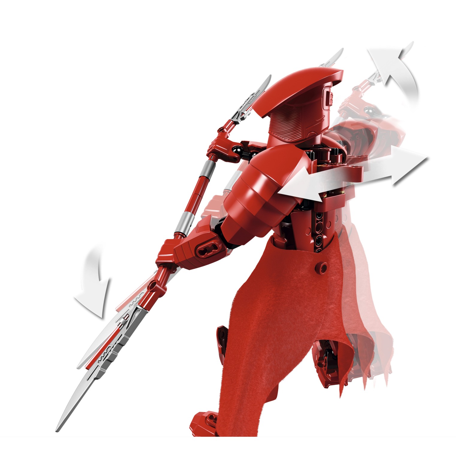 LEGO Star Wars - Elite Praetorian Guard (75529) image