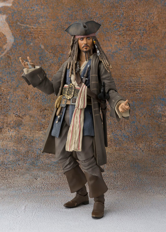 Pirates of the Caribbean: Captain Jack Sparrow - S.H.Figuarts Figure image