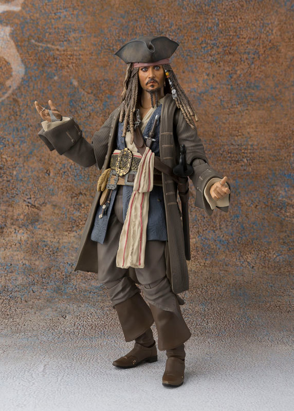 Captain Jack Sparrow - S.H.Figuarts Figure image