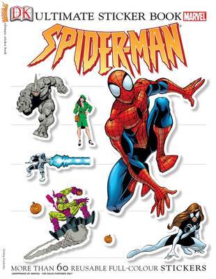 Spiderman Ultimate Sticker Book on Paperback