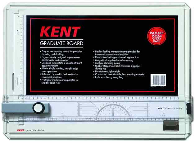 Buy Kent Graduate Drawing Board A3 At Mighty Ape Australia