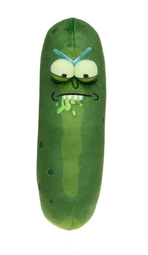 plush pickle rick